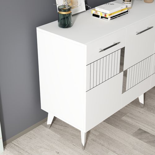 Moda - White, Silver White
Silver Console slika 4