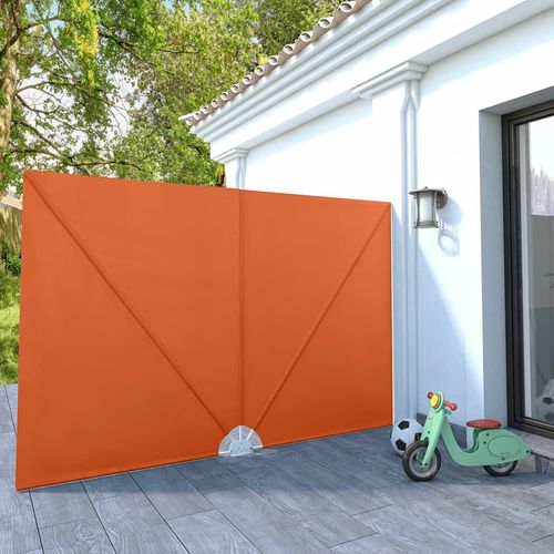 Sklopiva bočna tenda terakota 300 x 200 cm slika 13