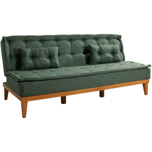 Fuoco-TKM07-1070 Green Sofa-Bed Set slika 5