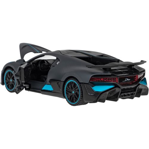 Rastar metalni Bugatti Divo 1:32 crni slika 3