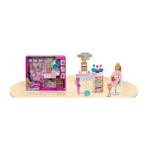 Barbie Spa Dan Set za Igru slika 5