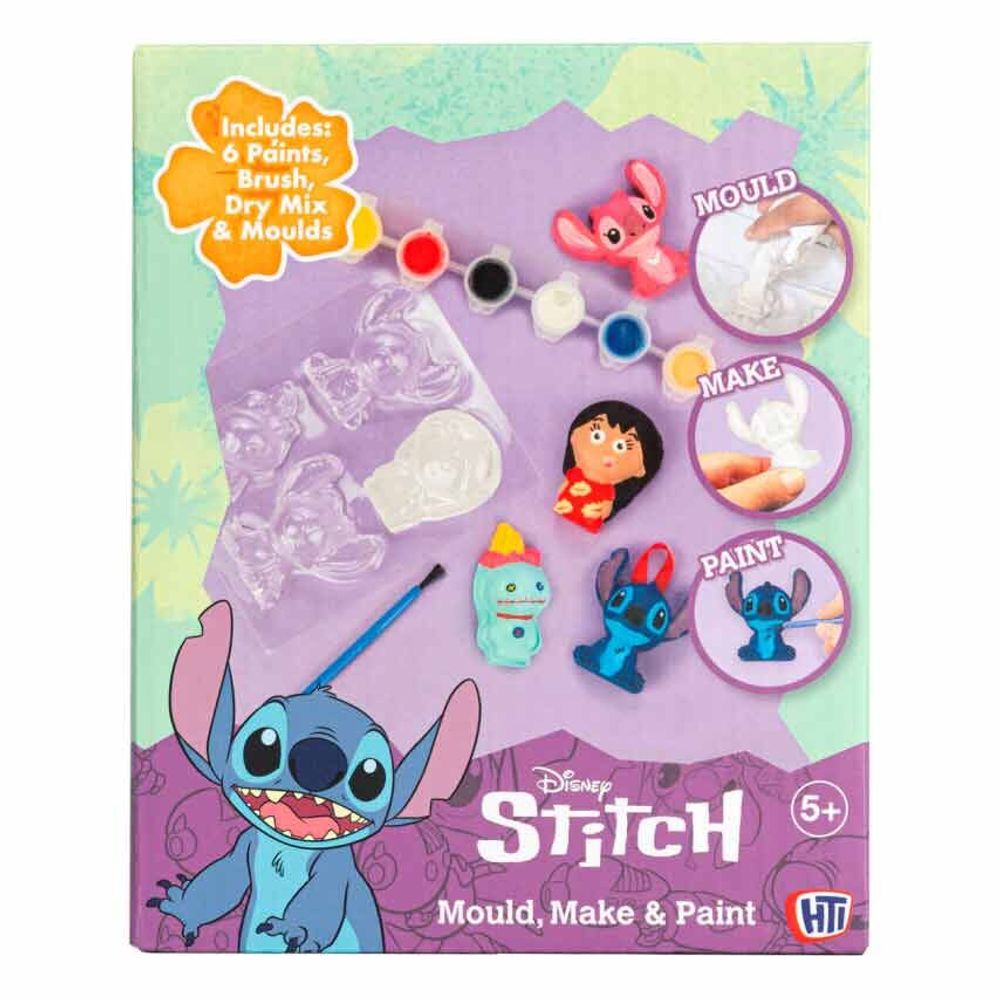 Disney Stitch Set za Izradu i Bojanje slika 4
