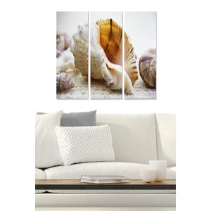 Dekorativna MDF Slika u Više Boja MDF1348742 (Set od 3 Komada)