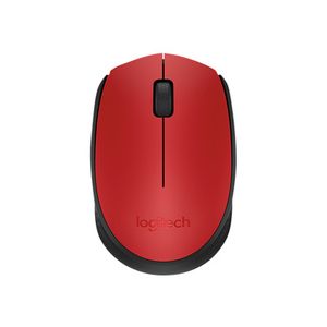 Miš Logitech M171, Wireless, Red, 910-004641