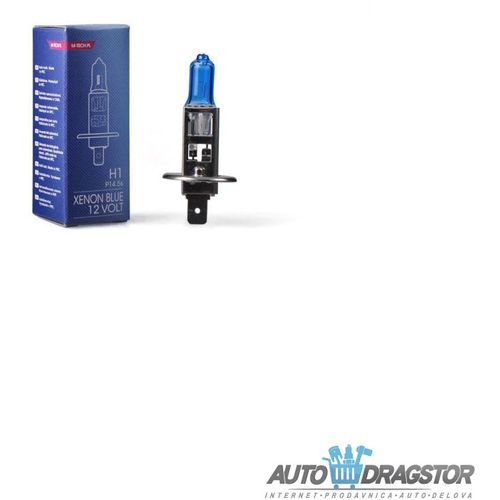 SIJALICA 12V H1 55W P14,5S XENON BLUE slika 1