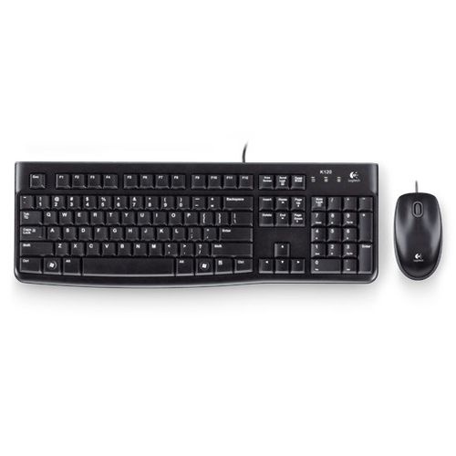 Logitech MK120 (920-002549) Tastatura i Mis USB YU slika 2