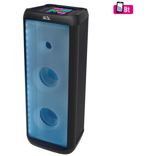 SAL Zvučnik bežični, Bluetooth , KARAOKE, 120 W - PAR 221DJ slika 1