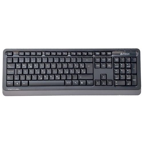 A4-FK10 YU GREY A4Tech Fstyler Multimedia comfort tastatura, FN funkcije, vodootp. YU-LAYOUT, USB slika 4