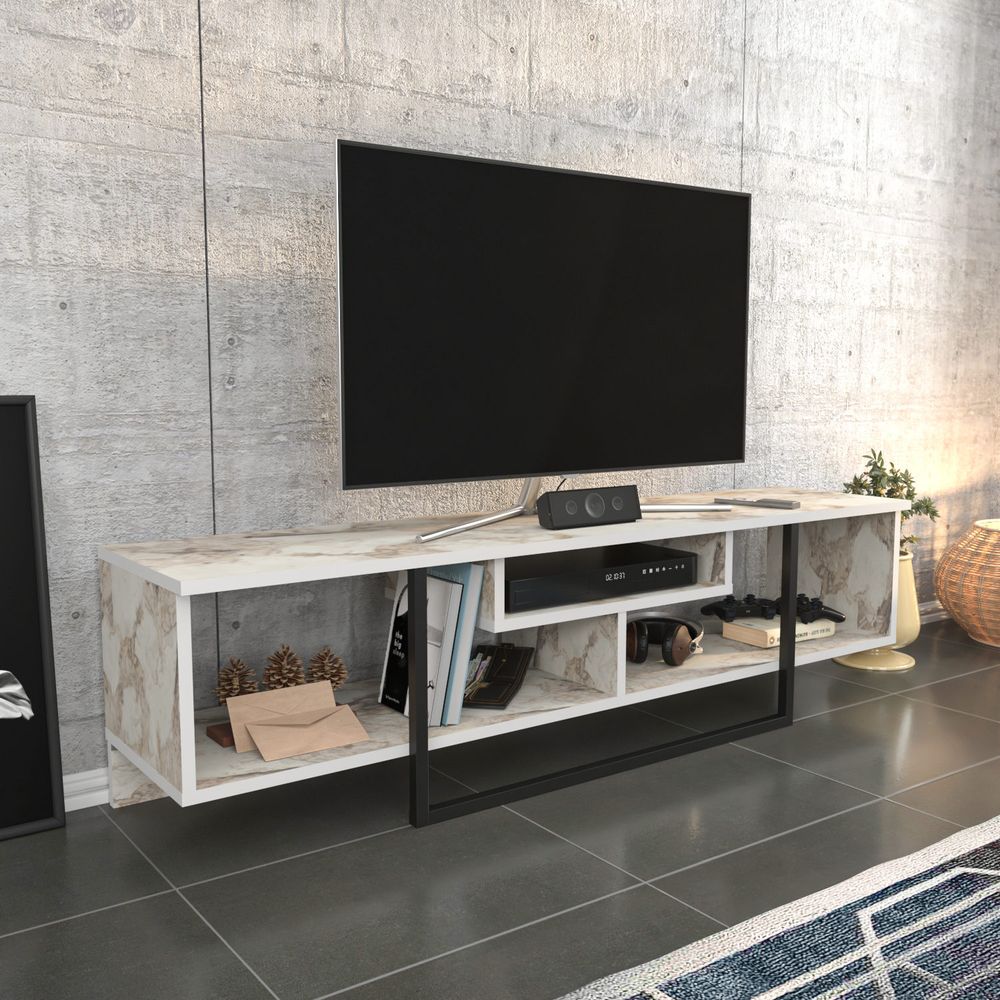TV Stalak Asal 150 - Crni, Efez slika 2