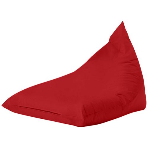 Pyramid Big Bed Pouf - Red Red Garden Bean Bag slika 15