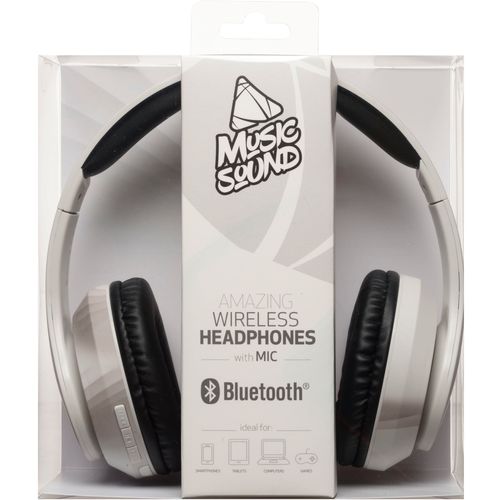 Cellularline Music Sound bluetooth slušalice Big white slika 2