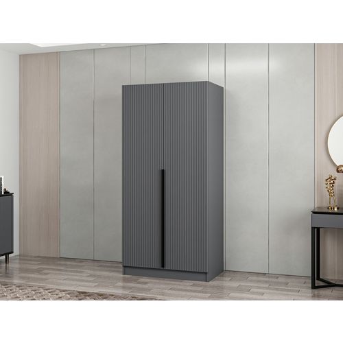 Woody Fashion Garderoba, Kale Plus Membrane Anthracite - 210 slika 3