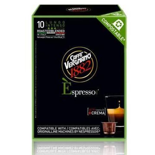 Vergnano Intense Long Espresso Coffee 50g, 10 kapsula slika 1