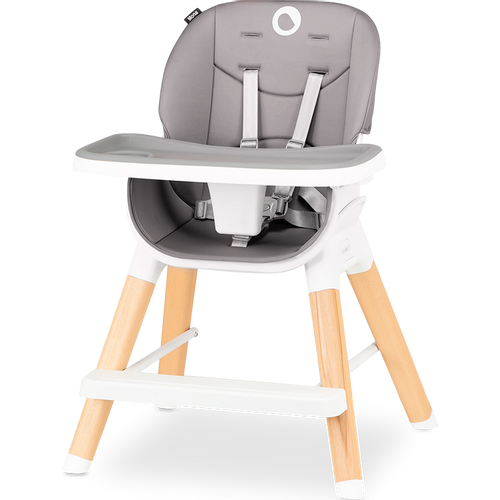 Lionelo Hranilica 4u1 MONA STONE  (6m+/visoka hranilica do 15kg/niska stolica do 25kg/barska stolica do 75kg) slika 8