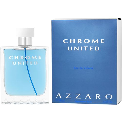 Azzaro Chrome United Eau De Toilette 100 ml (man) slika 2