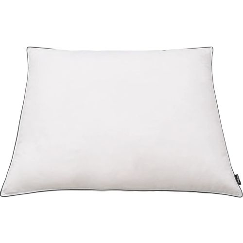 Jastuci punjeni paperjem i perjem 2 kom lagani 80 x 80 cm bijeli slika 11