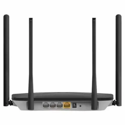 Wireless Router Mercusys AC12G AC1200/867Mb/s/ext x 4/2.4-5Ghz/1WAN/3LAN Gigabit slika 2