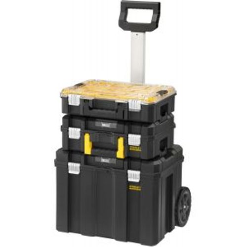 FATMAX 3-DIJELNI ORGANIZATOR ALATA SA KOTAČIMA  Stanley FMST1-80101 slika 1