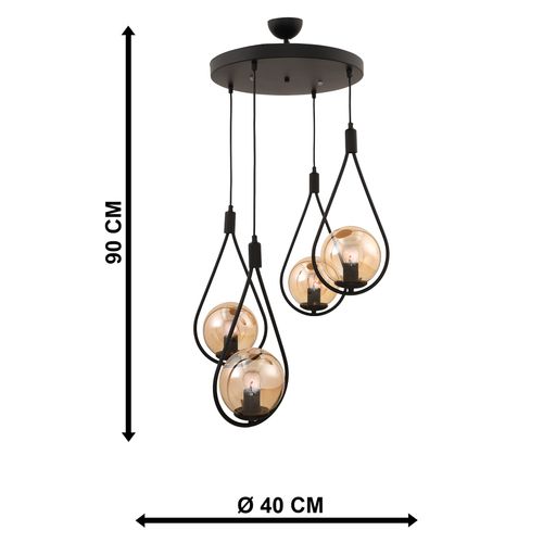 Squid Lighting R Visilica Meksika slika 4