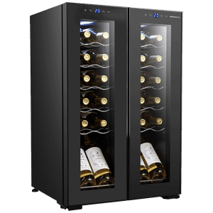 MELCHIONI FAMILY Rashladna vinska vitrina VERMENTINO 24 C DUAL / 24 boce, 65 l 