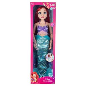 Disney Princeza Ariel lutka 80 cm