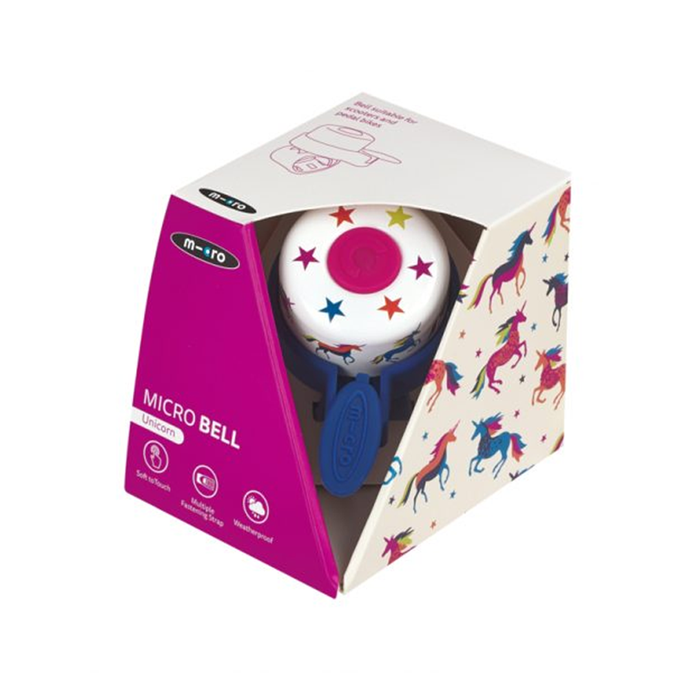 Micro Zvono za Romobil/Bicikl - Unicorn slika 2