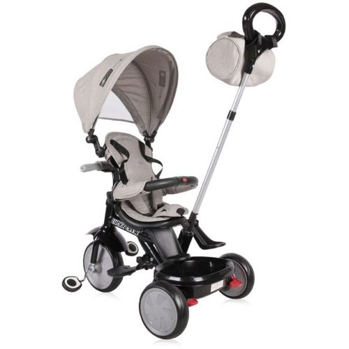 Lorelli Tricikl Lucky Crew - Black & Grey slika 2