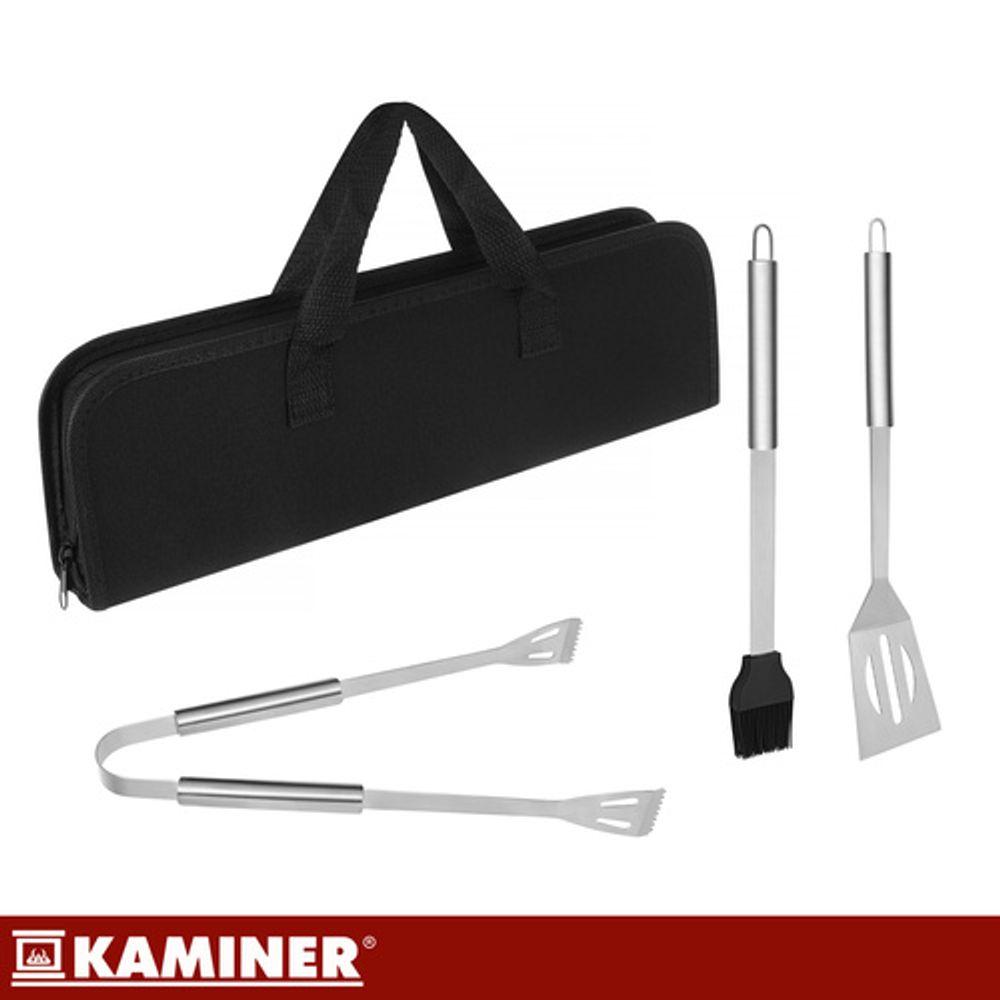 Kaminer Set alata za roštiljanje - 3 kom. Kaminer 27180 slika 8