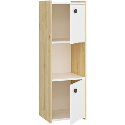 Woody Fashion Kupaonica, Teo - Sapphire Oak, White slika 4