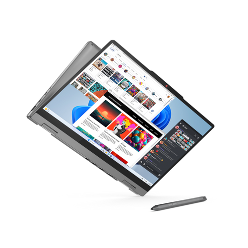 Laptop LENOVO IdeaPad 5 2in1 14IRU9 DOS/14" WUXGA/5-150U/16GB/1TB SSD/FPR/backlit SRB/siva slika 6