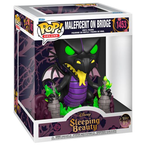 POP figure Deluxe Disney Sleeping Beauty - Maleficent on Bridge slika 1