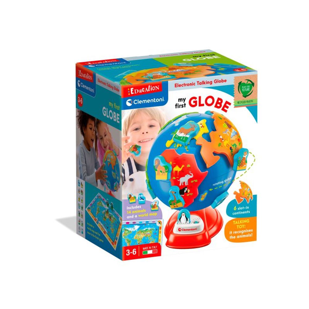 Clementoni CL61366 Moj prvi interaktivni globus slika 1