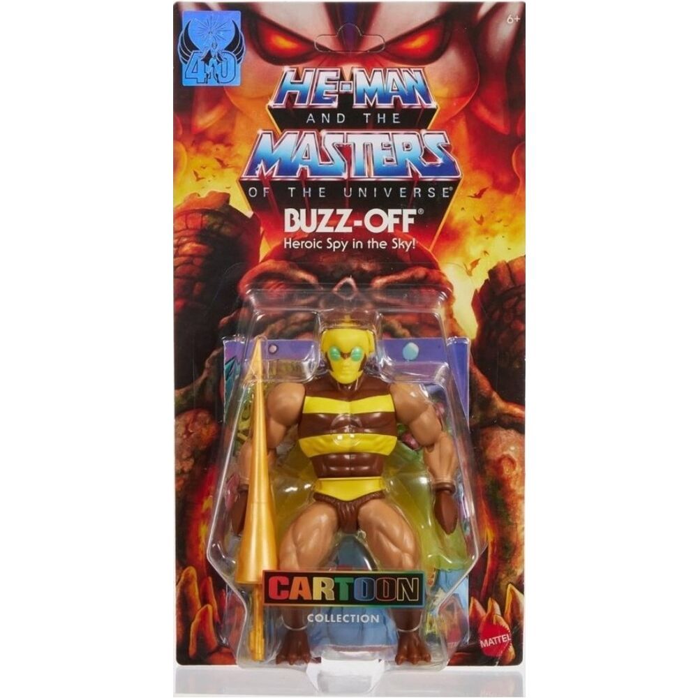 Masters of the Universe Origins Buzz-Off Figura 14cm slika 4