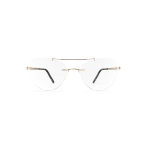 Dioptrijske naočale Silhouette Momentum Aurum L009 LO 56/17 Gold