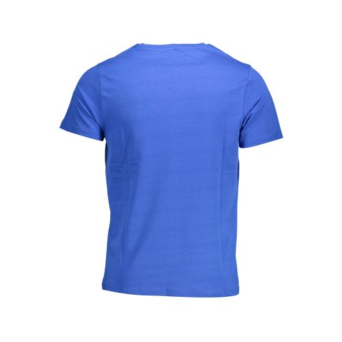 GIAN MARCO VENTURI MEN'S SHORT SLEEVE T-SHIRT BLUE slika 2