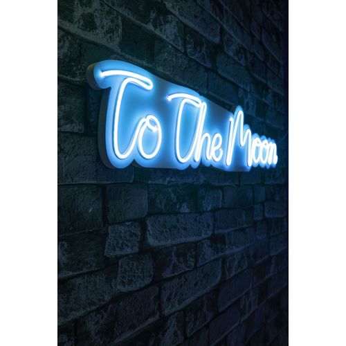 To the Moon - Blue Blue Decorative Plastic Led Lighting slika 2