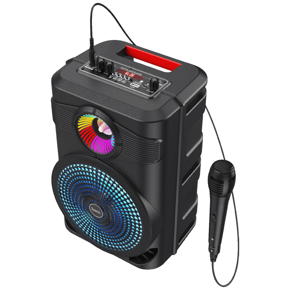 hoco. Zvučnik bežični sa mikrofonom, Bluetooth, 1800 mAh - BS46 Mature slika 1