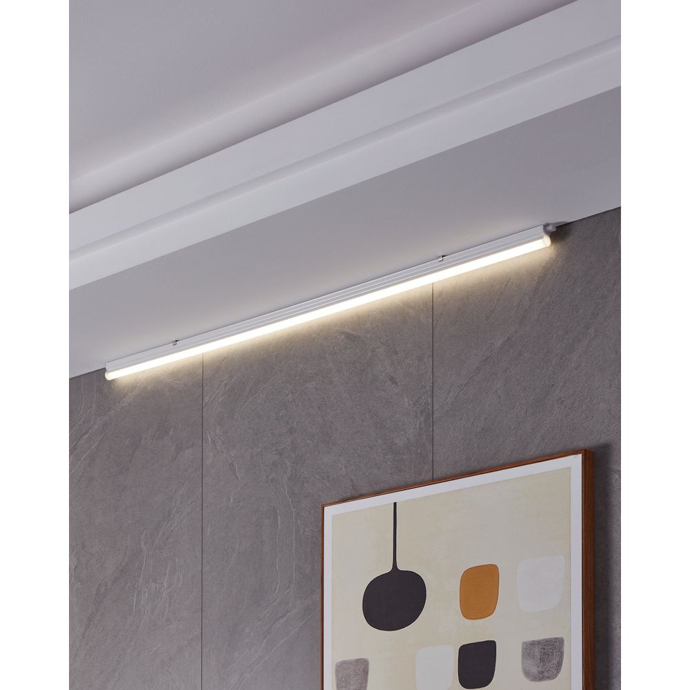 Eglo Dundry podelementna/1, led, 12w, 1700lm, d-1170, bijela  slika 2
