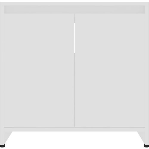 Kupaonski ormarić bijeli 60 x 33 x 61 cm od iverice slika 8