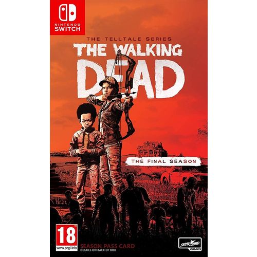 SWITCH THE WALKING DEAD : THE FINAL SEASON slika 1