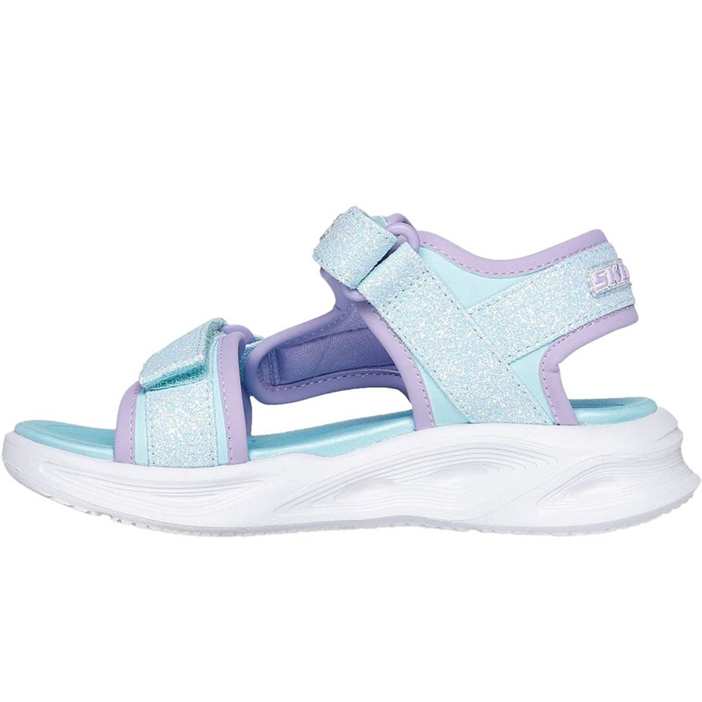 Skechers Sandale Sola Glow za djevojčice slika 3