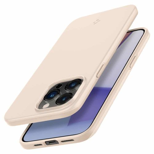 Spigen - Thin Fit - iPhone 14 Pro Max - Sand Beige slika 3