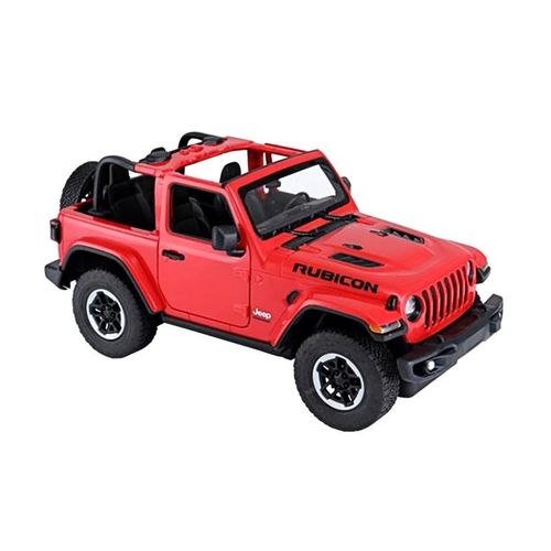 Licencirani auto na daljinsko upravljanje Jeep Wrangler Rubicon 1:14 Rastar - crveni slika 3