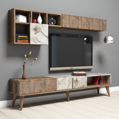 Woody Fashion Regal MILAN WALNUT, Milan - Walnut, White slika 4