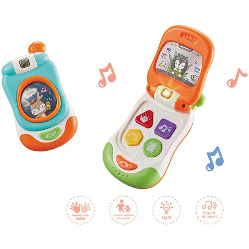 Good Toys Bebi Muzički Mobilni Telefon slika 2