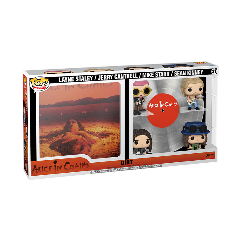 FUNKO Funko Pop Albums Deluxe: Alice in Chains – Dirt image