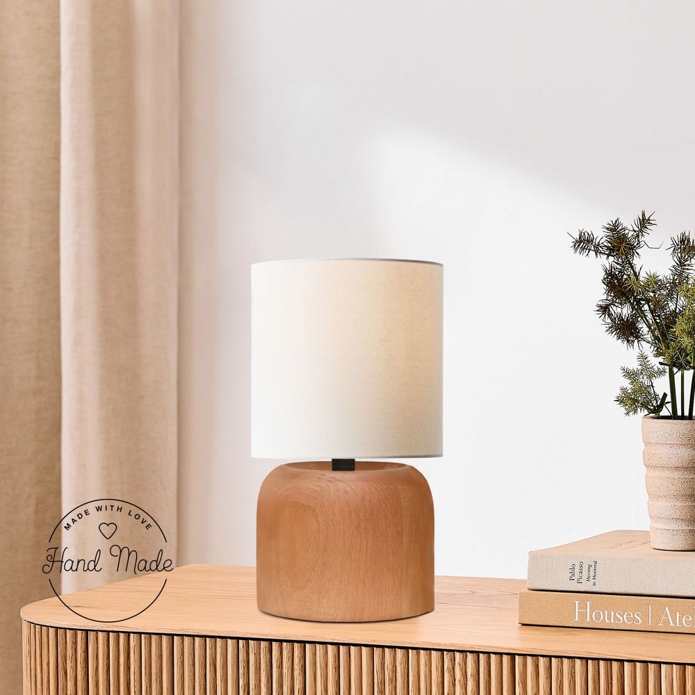 Bež-krem stolna lampa 241613 slika 1