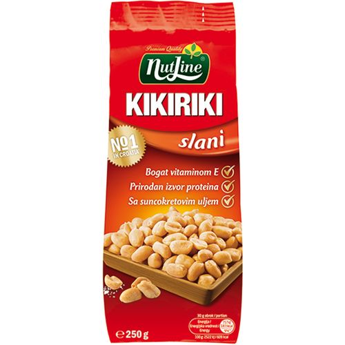 Kikiriki, pržen u ulju, slani 250g slika 1