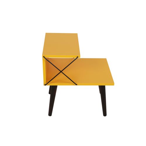 Cross - Yellow Yellow Nightstand slika 6