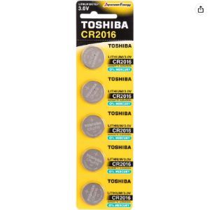 Toshiba Electronics Litijum Baterija Cr2016 5/1